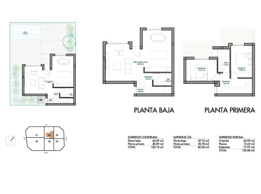 Torre Pacheco (El Alba), Quad House #RD-N9494