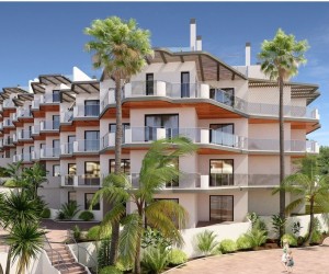 Apartmány u pláže Torrox Costa