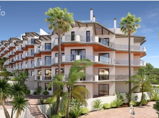 Apartmány u pláže Torrox Costa