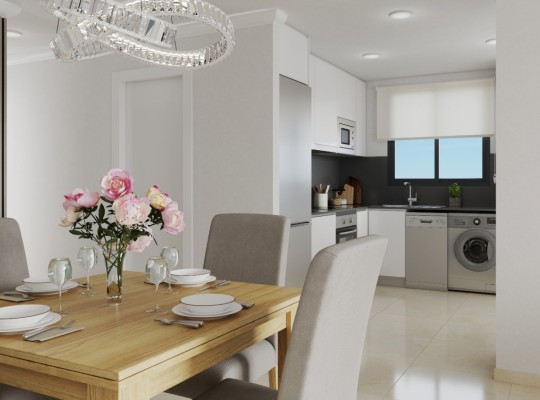 Ideální místo pro celoroční užívání pláže a slunce na pobřeží Costa del Azahar, Torre la Sal.