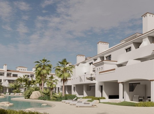 Los Alcazares (Serena Golf), Apartment #CQ-00-33589