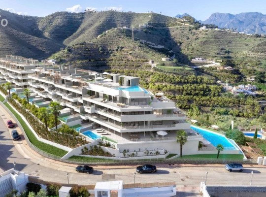 Apartmány s výhledem na moře, Nerja