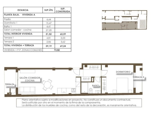 Torrevieja (Playa de El Cura), Apartment #RD-N9380