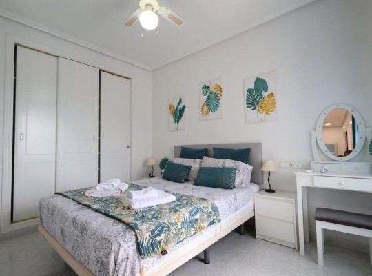 Apartmán Campoamor Golf s výhledem na moře, Orihuela Costa