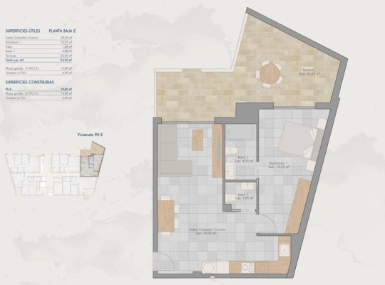 Apartment San Pedro del Pinatar (Lo Pagan) #RD-N9617
