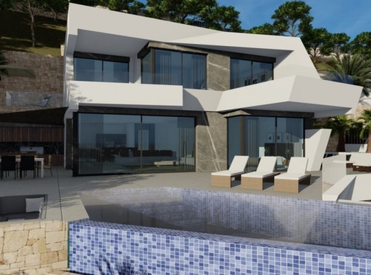 Calpe (Maryvilla), Villa #CQ-00-48441