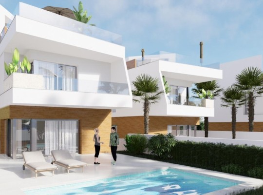Pilar de La Horadada (Lo Romero Golf), Villa #CQ-00-66559