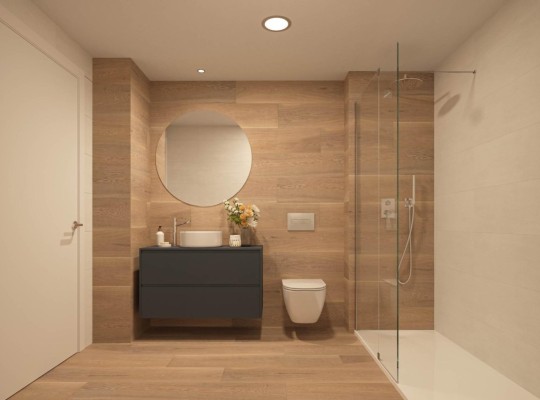 Apartmány 400m od pláže, Denia (Km 10)