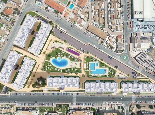 Torrevieja (Torreblanca), Apartment #CQ-00-75886