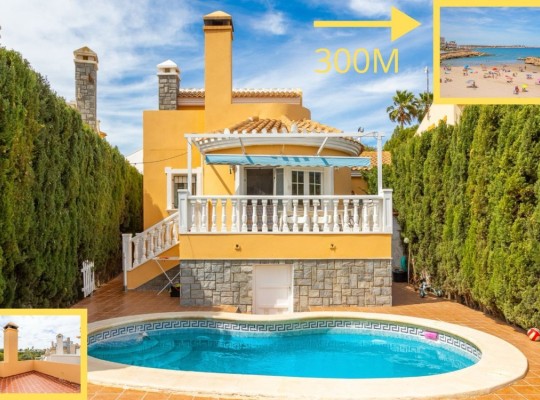 Orihuela Costa (Cabo Roig), Villa #CQ-BG-66442