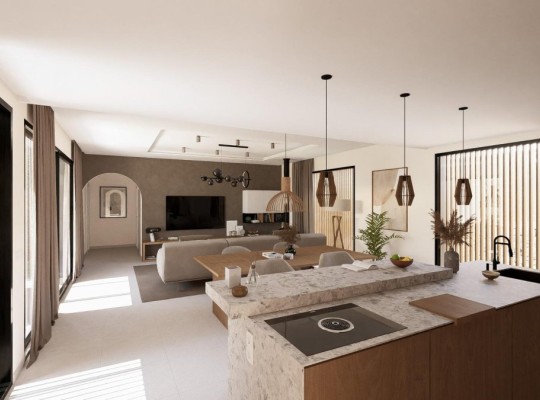 Baños y Mendigo (Altaona Golf), Villa #RD-N9533