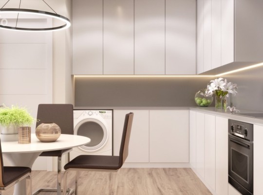 Luxury apartments in Torrevieja, a few minutes from Cura beach.