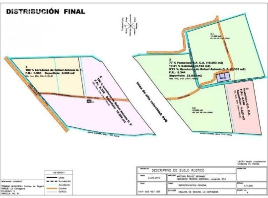 Callosa De Segura, Finca #CQ-SL-23062