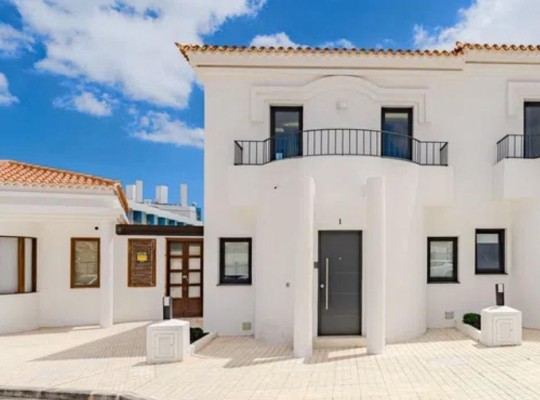 Řadový dům s výhledem na moře, Tenerife jih