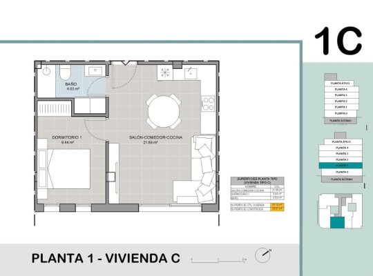 Torrevieja (El acequión), Apartment #RD-N9086