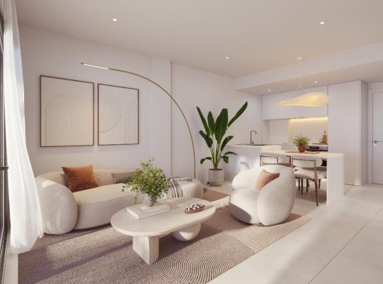 Moderní rezidenční bydlení na Costa del Sol