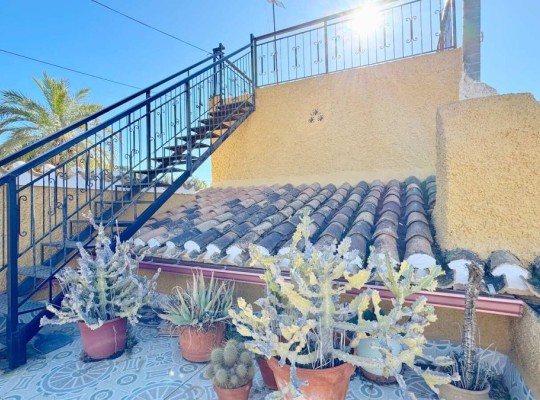 Orihuela Costa, Townhouse #CQ-KB-51362