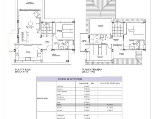 Lorca (Purias), Villa #RD-N8665