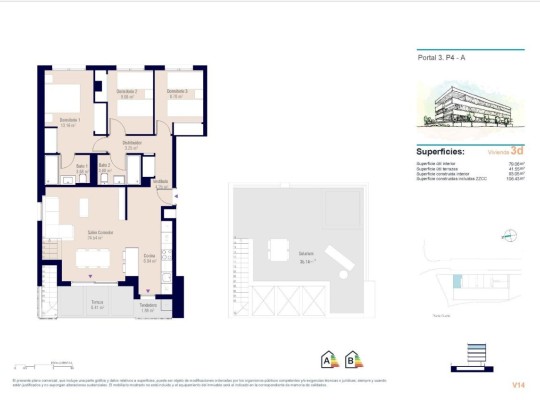 Alicante (San Agustín-PAU 2), Apartment #CQ-00-35981