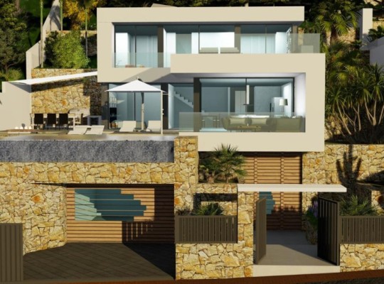 Calpe (Maryvilla), Villa #CQ-00-26184