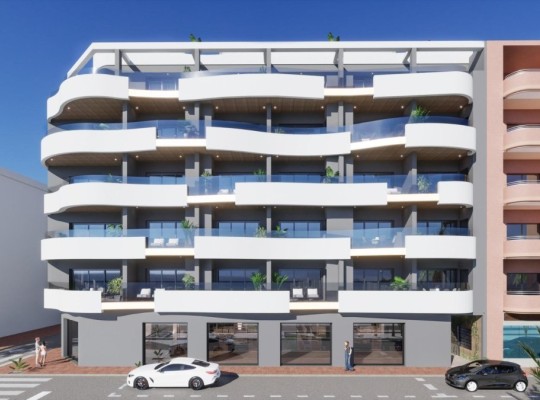 Torrevieja (Habaneras), Apartment #CQ-00-49062