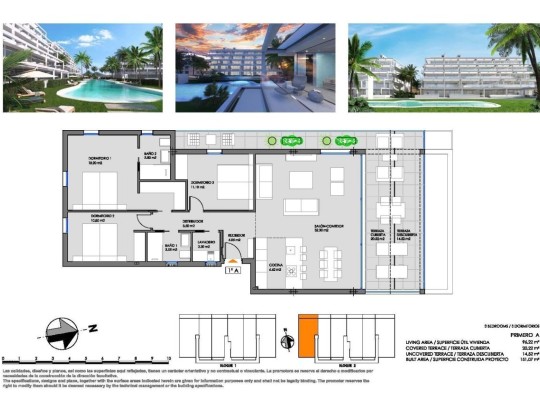 Other areas (Mar de Cristal), Apartment #CQ-00-89731