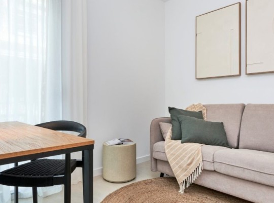 pOSLEDNÍ VOLNÝ nový apartmán u moře v Sant Elm na Mallorce