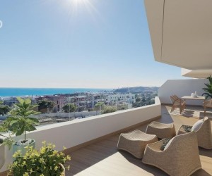 Estepona - apartmány kousek od moře 2- 4 ložnice