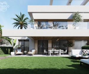 Luxusní apartmány 200m od pláže, Marbella
