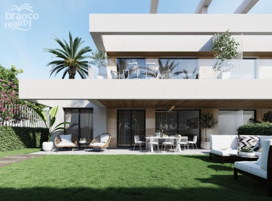 Luxusní apartmány 200m od pláže, Marbella