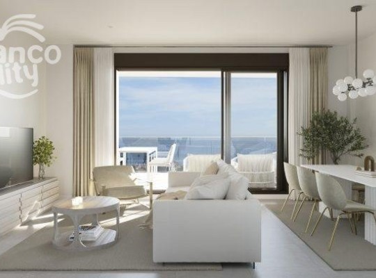 Apartments near Malaga with beautiful sea views