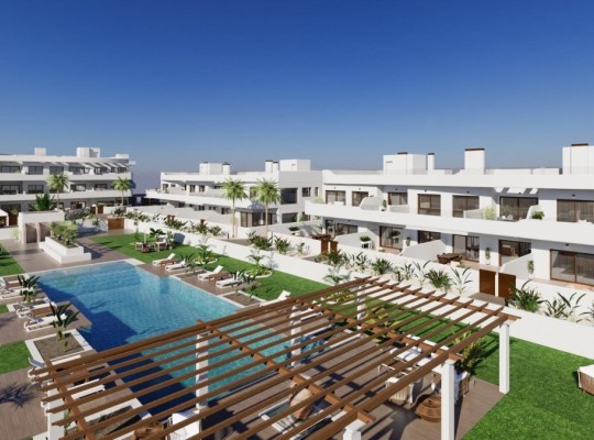 Los Alcazares (Serena Golf), Bungalow #CQ-00-32126