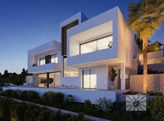 Altea (Sierra de Altea), Villa #CQ-00-24550
