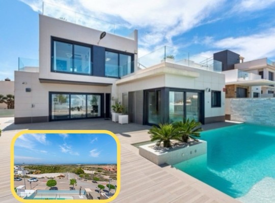 San Miguel de Salinas, Villa #CQ-BG-37958
