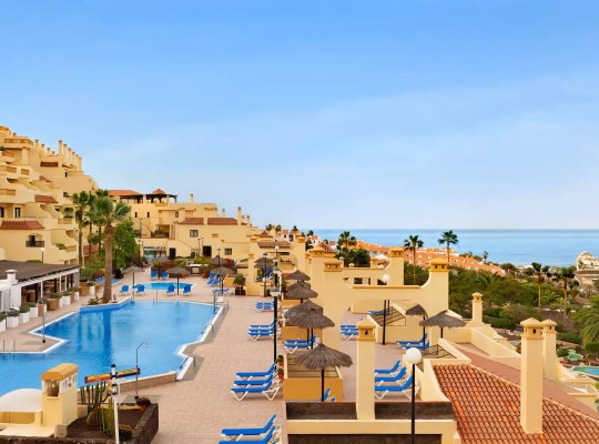 Investiční apartmány v hotelovém komplexu, Costa Adeje