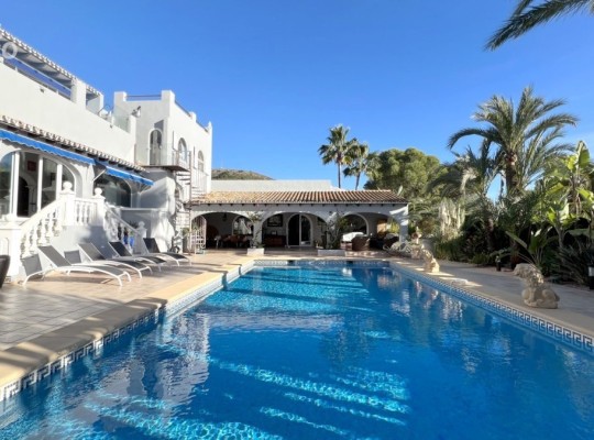 Moraira (El Portet), Villa #SV-03445M