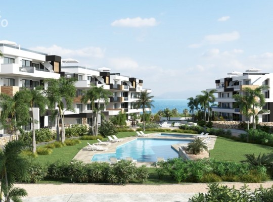 Fully furnished luxury apartments, Playa Flamenca, Orihuela Costa