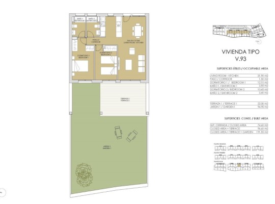 Pilar de La Horadada (Lo Romero Golf), Apartment #CQ-00-34713