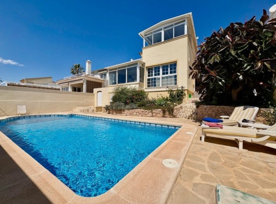 Orihuela Costa (Villamartin), Villa #CQ-VK-53502