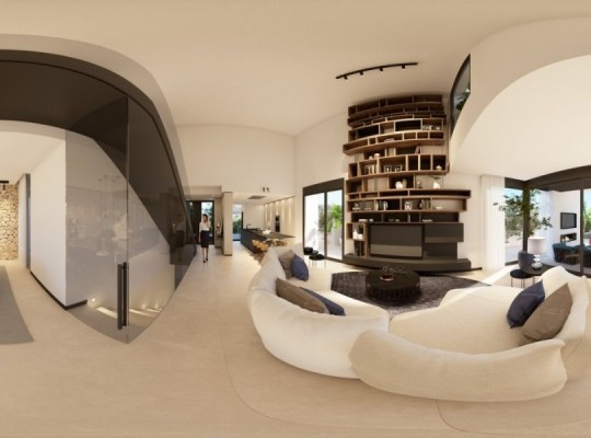 Algorfa (La Finca Golf), Villa #CQ-00-52519