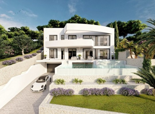 Altea (Sierra Altea), Villa #CQ-00-23814