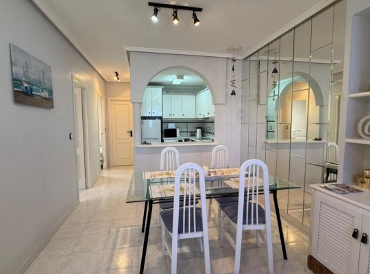 Prostorný bungalov v Punta Prima, Torrevieja