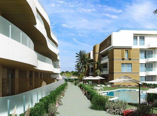 Orihuela Costa (Playa Flamenca), Apartment #CQ-00-40805