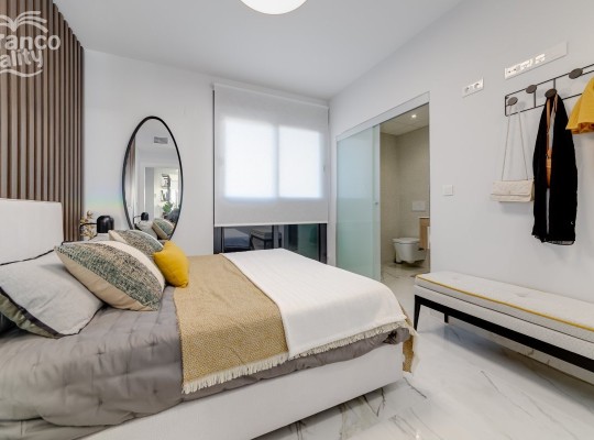 Fully furnished luxury apartments, Playa Flamenca, Orihuela Costa