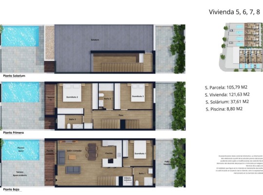 Pilar de La Horadada (Lo Monte), Town House #RD-N8913