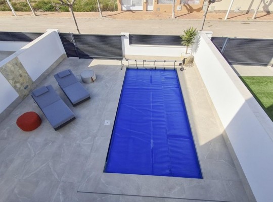 San Pedro del Pinatar (Los antolinos), Villa #CQ-00-28905