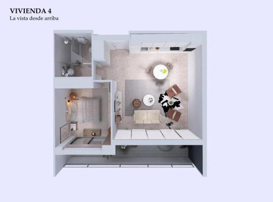 Torrevieja (Playa del Cura), Apartment #CQ-00-52021