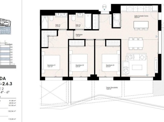 Villajoyosa (Playa del Torres), Apartment #RD-N9231