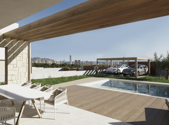 Finestrat (Campana garden), Villa #CQ-00-44979
