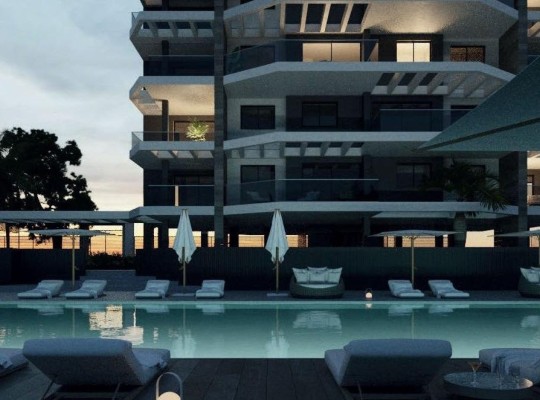 Calpe (Playa Cantal Roig), Apartment #RD-N7291